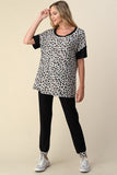 blumin Leopard Loungewear Set