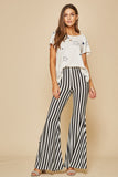 andree by unit striped bell bottoms savanna jane